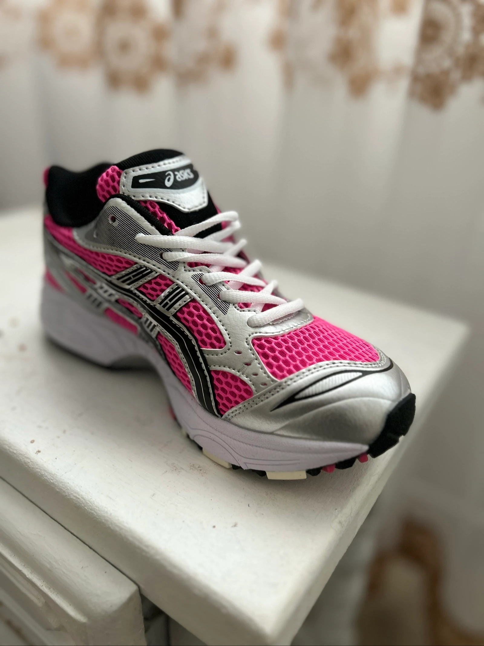 Asics gel kayano 14 rose argenté  – photo 3